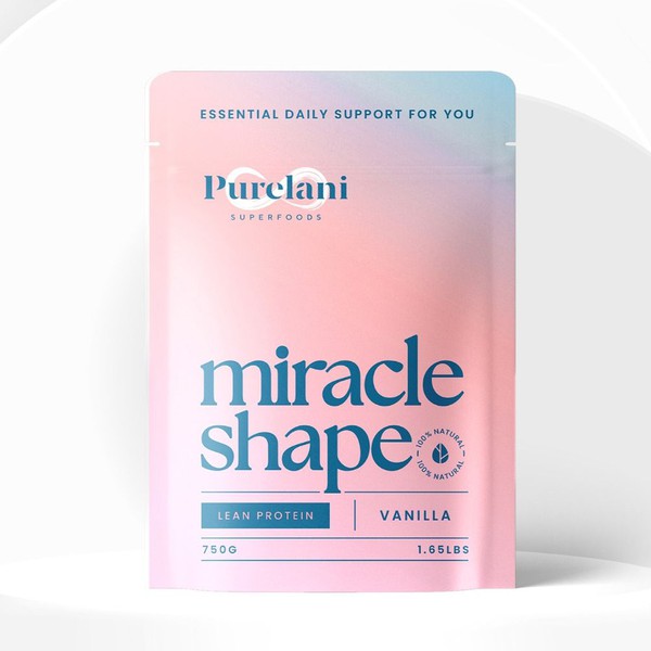 Purelani brand packaging design