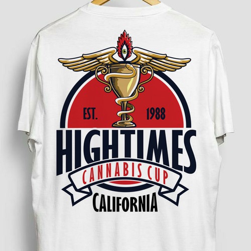 High Times Cannabis Cup Design by Vandi septiawan