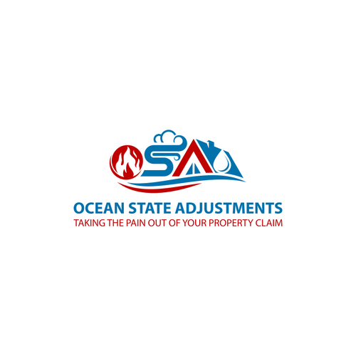 Public Adjuster logo Design by MK.n