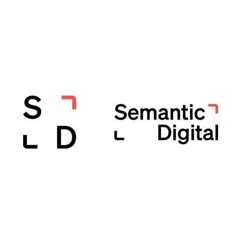 "Logo Design for Semantic Digital – Search Marketing Agency (SEO & Google Ads)" winning Logo & brand identity pack