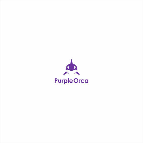 The purple orca wants to invest - a modern and youthful approach to venture capital Design by Artventure-