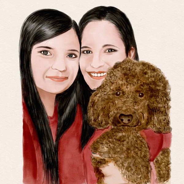 watercolor art design