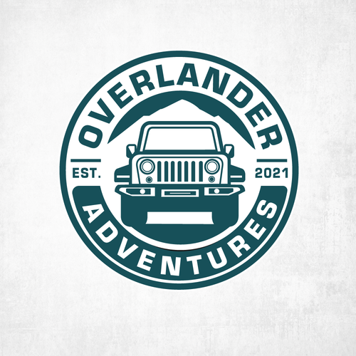 Logo for Overland 4x4 Adventure company Design by YZ24