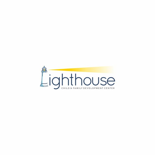 Helping kids and families with a fresh look for Lighthouse Design by abelley