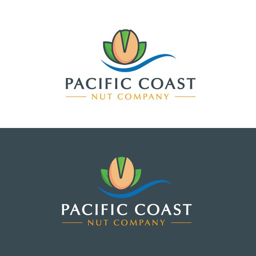 Simplistic logo for a California pistachio company Design by Rocket_Racoon