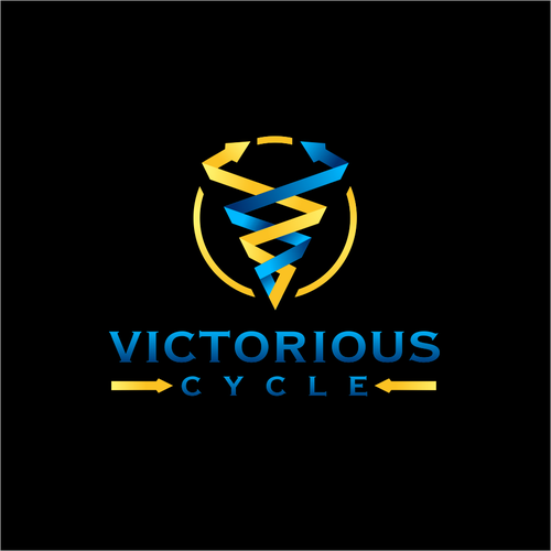 Inspire people to turn vicious cycles in their lives into Victorious Cycles Design by Veronica Barnard