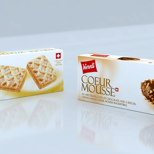 Briefing for a Generic Swiss Premium Packaging design, Tasty Swiss Design by samapahe
