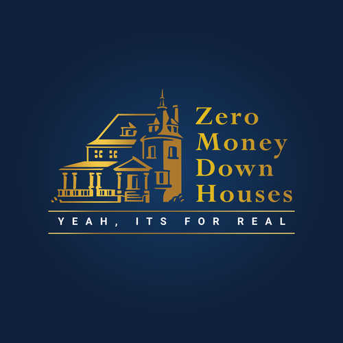 Buy a house with no down payment Design by Makuta creative