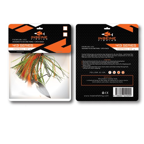 Fishing Bait Packaging Design