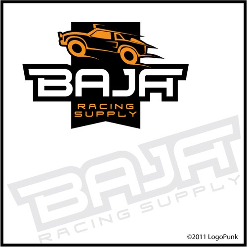 Logo for baja racing supply | Logo design contest | 99designs