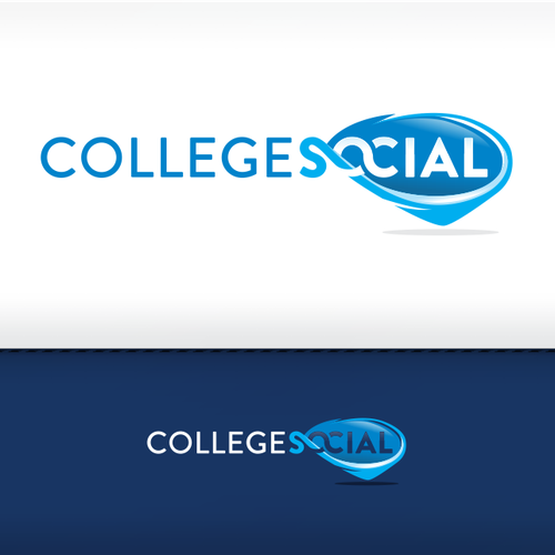 logo for COLLEGE SOCIAL Design by Minus.