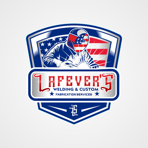 Create new logo for Lafever’s Welding and Custom Fabrication Design by Trovic Designer