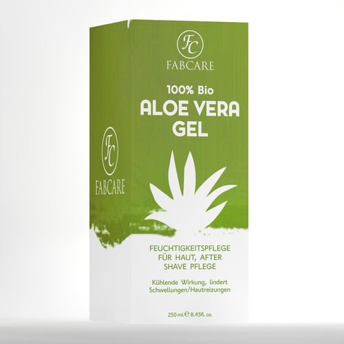 Label Design for Aloe Vera Lotion Design by P.D.S.