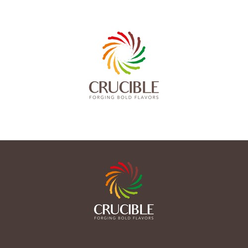 Crucible - A Bold, Exciting Salt & Seasoning Company Logo Design Design by cesarcuervo