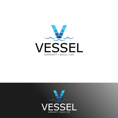 Vessel Wellness (Community:Skills:Life) Design by Majdart