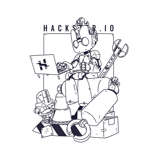 Swag Illustration for Hardware Engineers Design réalisé par Makeshift.Art