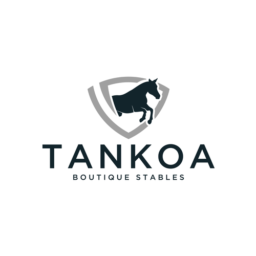 Horse Jumping Logo Design by opiq98