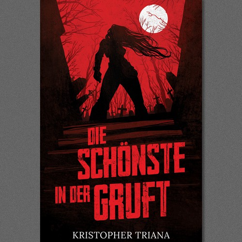 Book cover contest entry by WolfBell
