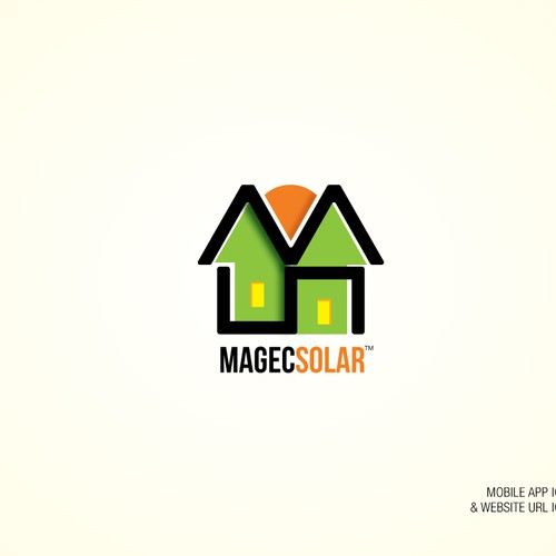 logo for Magec Solar  Design by Sano_mv