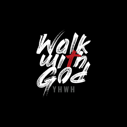 Walk With God Minimalist Luxury Logo for a Modern Faith & Fashion Brand Design by Digital Man ✅
