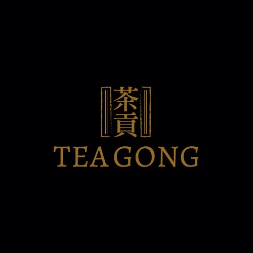 Tea Gong Logo Design by sriredjeki