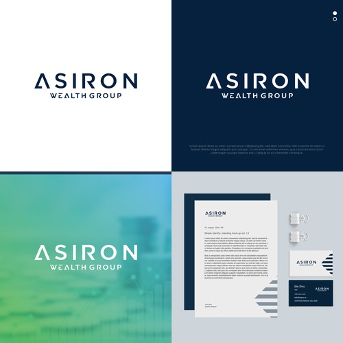 We need a sophisticated, clean and creative logo for our investment firm. Design by Maxobiz_official