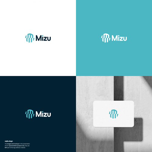 Design a brand for a modern Web3 DeFi launchpad Design by aqiio.dsgn