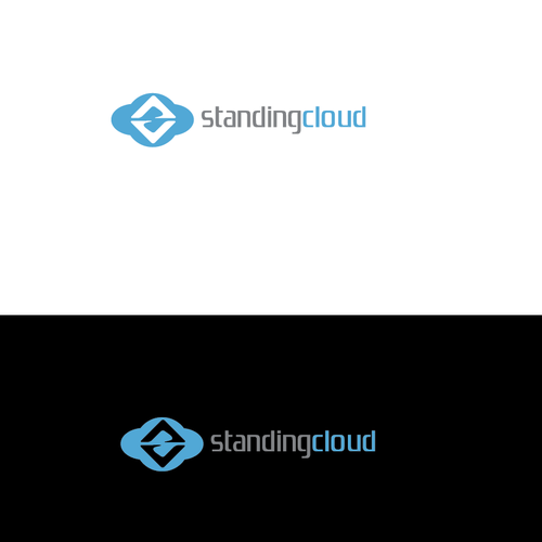 Papyrus strikes again!  Create a NEW LOGO for Standing Cloud. Ontwerp door Rocko76