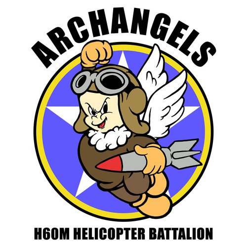 Archangel logo design Design by ERRATIC21