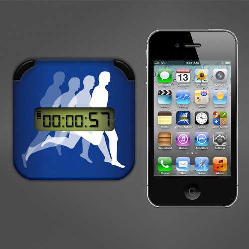 Create an iPhone app icon Design by Fenhrir