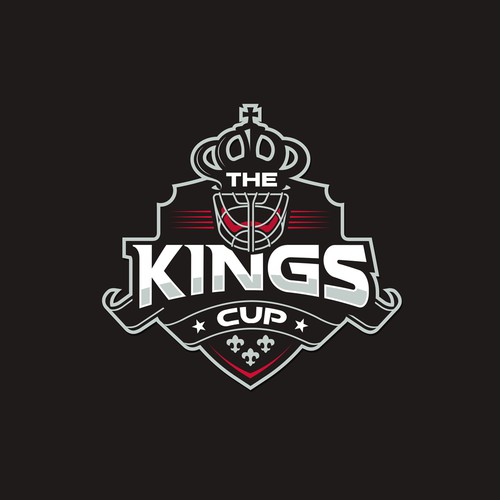 Design "The Kings Cup" hockey tourney Powered by Just Get Good por MarcMart7