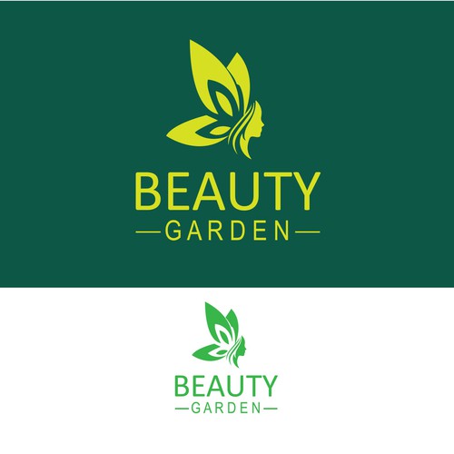 A beautiful blooming in a Beauty Garden | Logo design contest