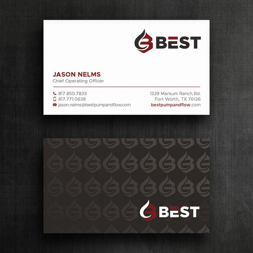 Make boring b-card badazz! Design by Felix SH