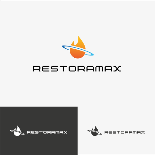 Restoration Company Branding. Design by BigHeadStudio