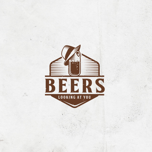 Design di Beers Looking At You needs a brand/logo as timeless as the inspirational movie! di IrfanSe