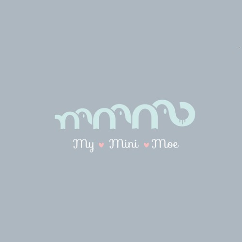 vintage edgy fun playful let your imagination fly for a baby and kids products logo Design por annalisa_furia