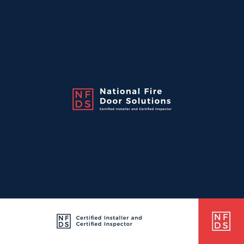 Professional Fire and Life Safety organization looking for clean, prestigious design. Design by Thaos Studio©