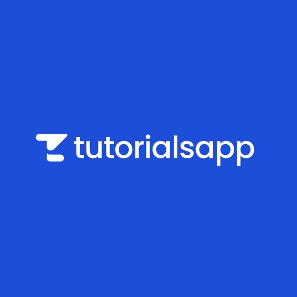 Simple & Modern Letter t Logo for a Tutorial App