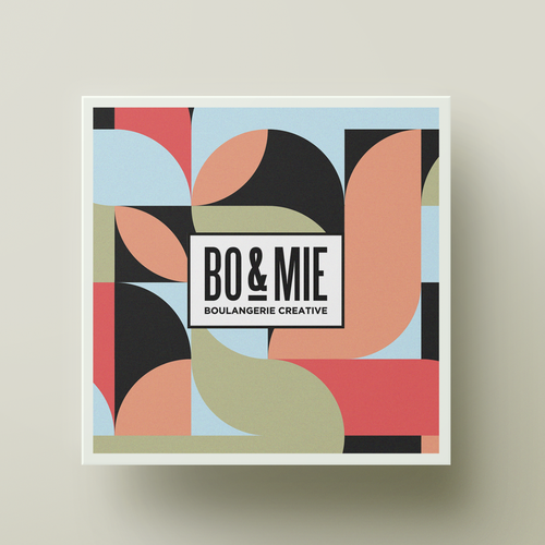 Design a box for the #1 fast growing french bakery company ! Design by Smdiscover
