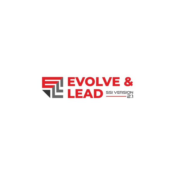 Diseño de adrian perdana titulado "evolve and lead technology logo"