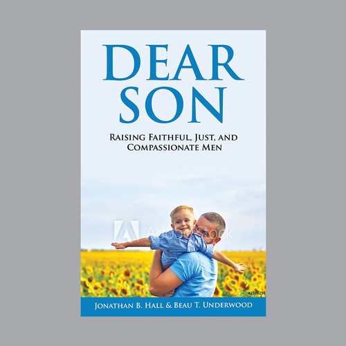 Dear Son Book Cover/Chalice Press Diseño de Brushwork D' Studio