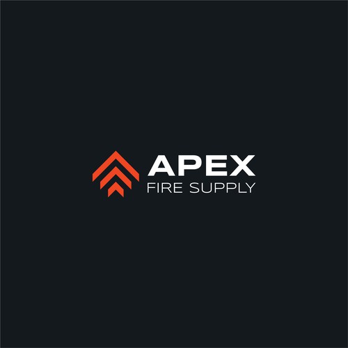 Apex Fire Supply Logo Wanted Réalisé par ESIXA