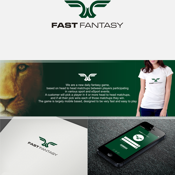 Diseño de *den Raden titulado "fast fantasy"