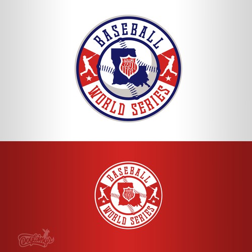 World Series Baeball design with several other logos designs to follow! Design by Dogwingsllc