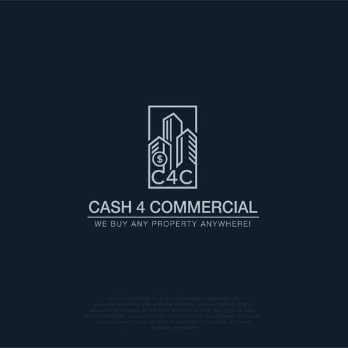 Cash 4 Commercial Design by ERRJE DESIGN