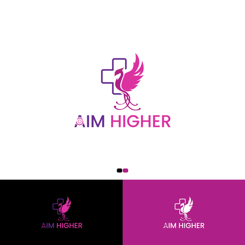 aim higher-ontwerp door rzaltf