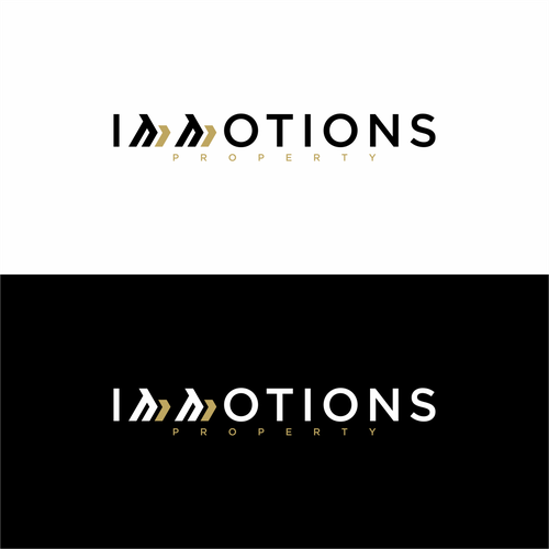 Logo IMMOTIONS PROPERTY Design by ikasenyati