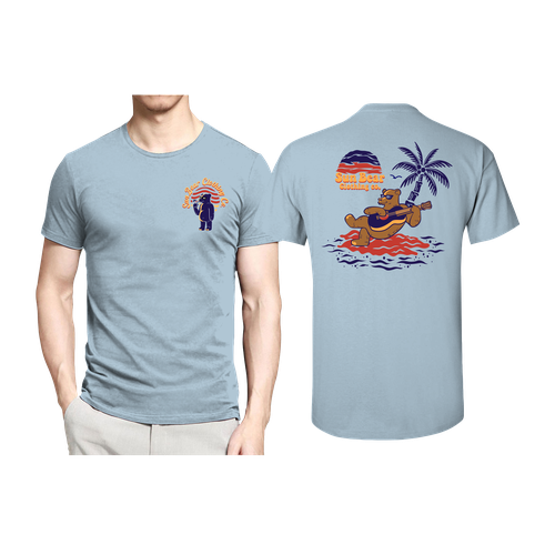 Design a vibrant spin off of our current summer shirts | T-shirt contest |  99designs