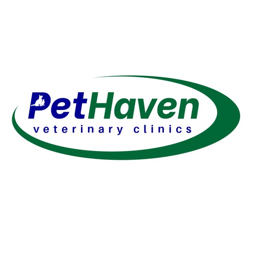 PetHaven Veterinary Clinics Logo Contest Design by Srdjan- Beograd