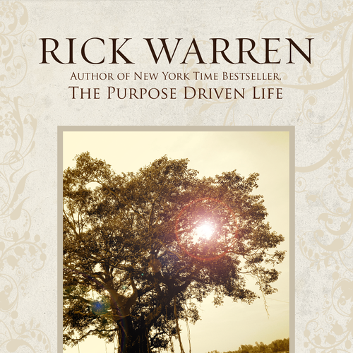 Design Rick Warren's New Book Cover Design réalisé par spdvintage